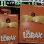 Comic foreground The LORAX