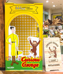 おさるのジョージのフレーム