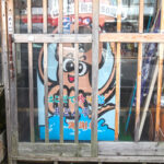 いかイカ烏賊の顔ハメ